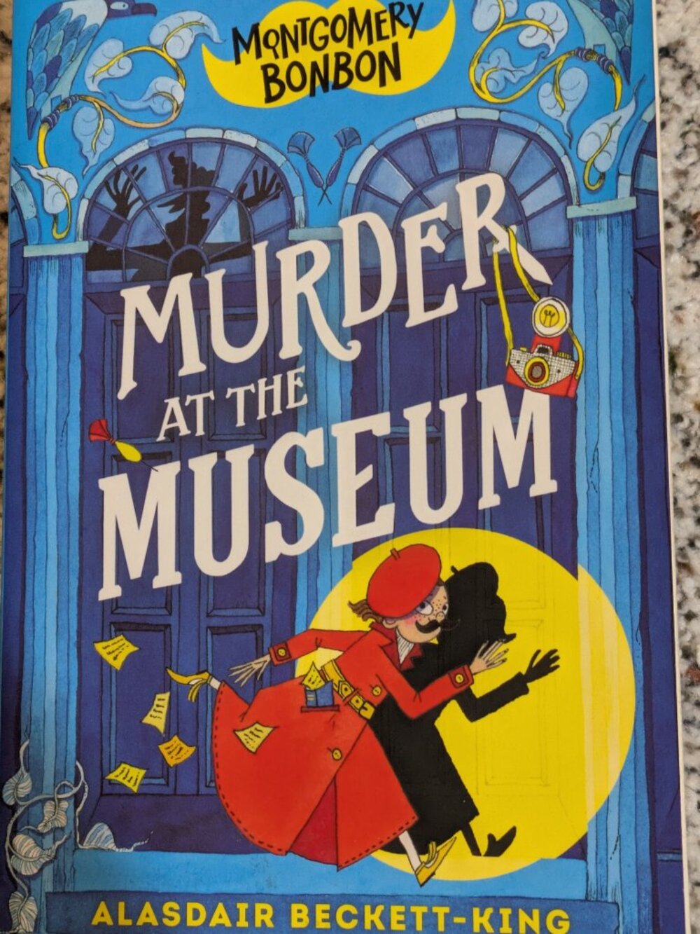 Montgomery Bonbon: Murder At The Museum by Alasdair Beckett-King